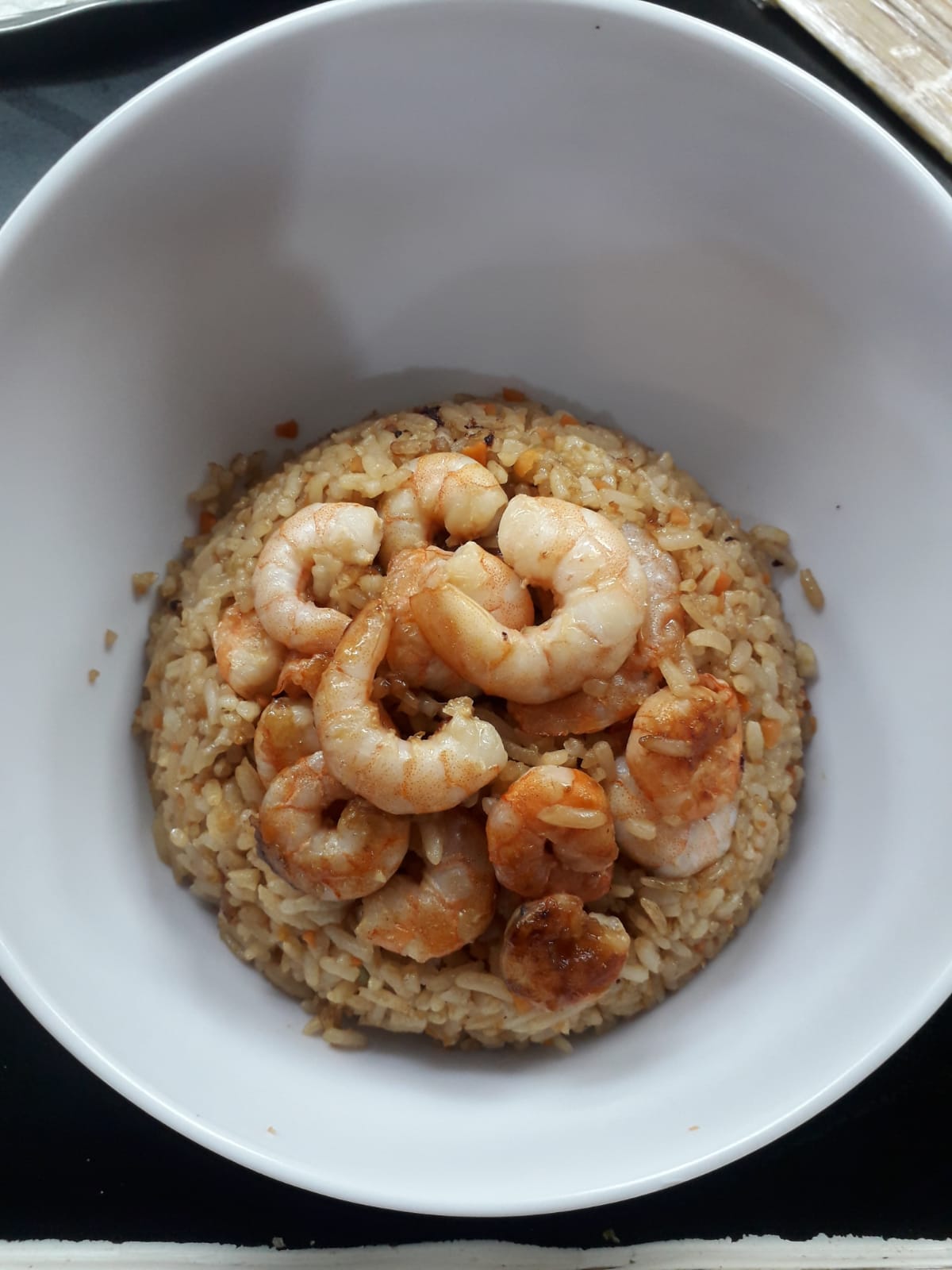 Arroz Frito de Camarón