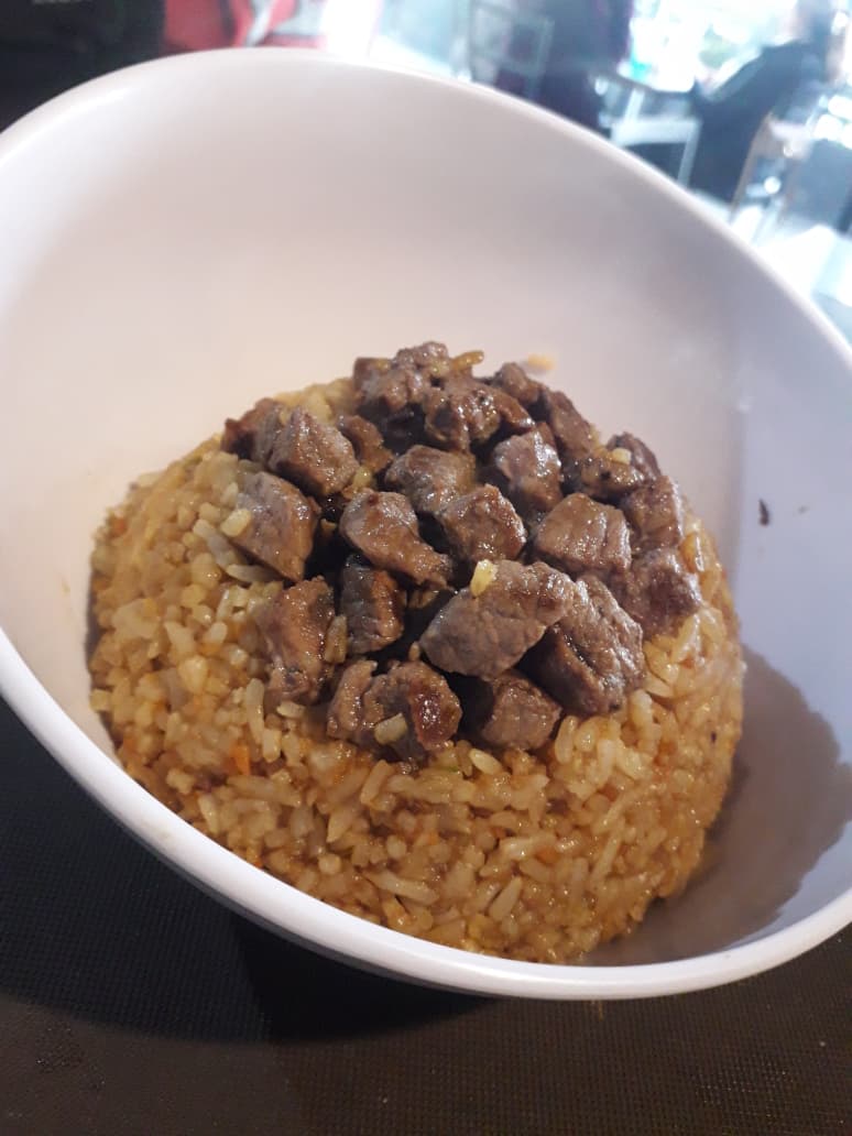 Arroz Frito de Carne