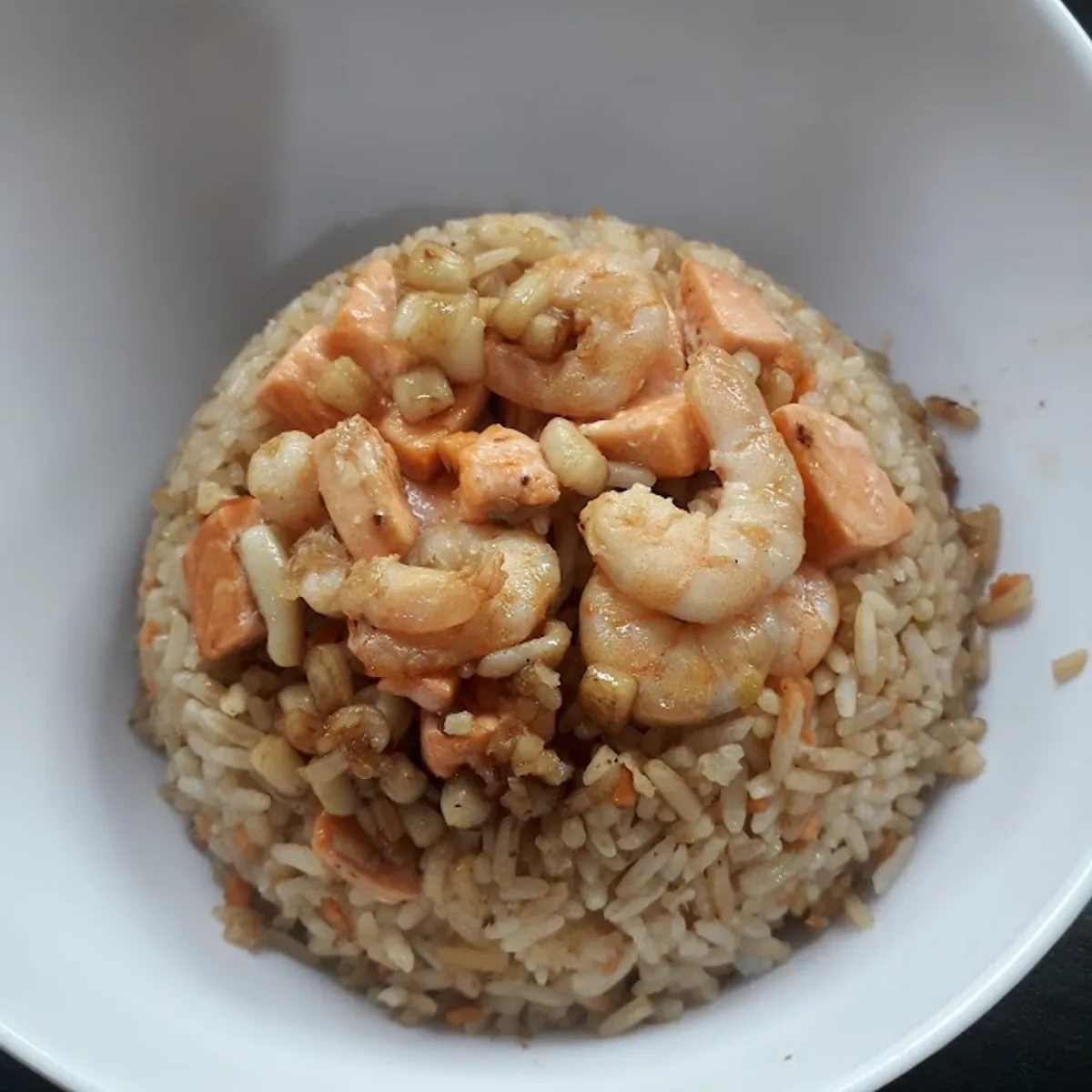 Arroz Frito Temaky