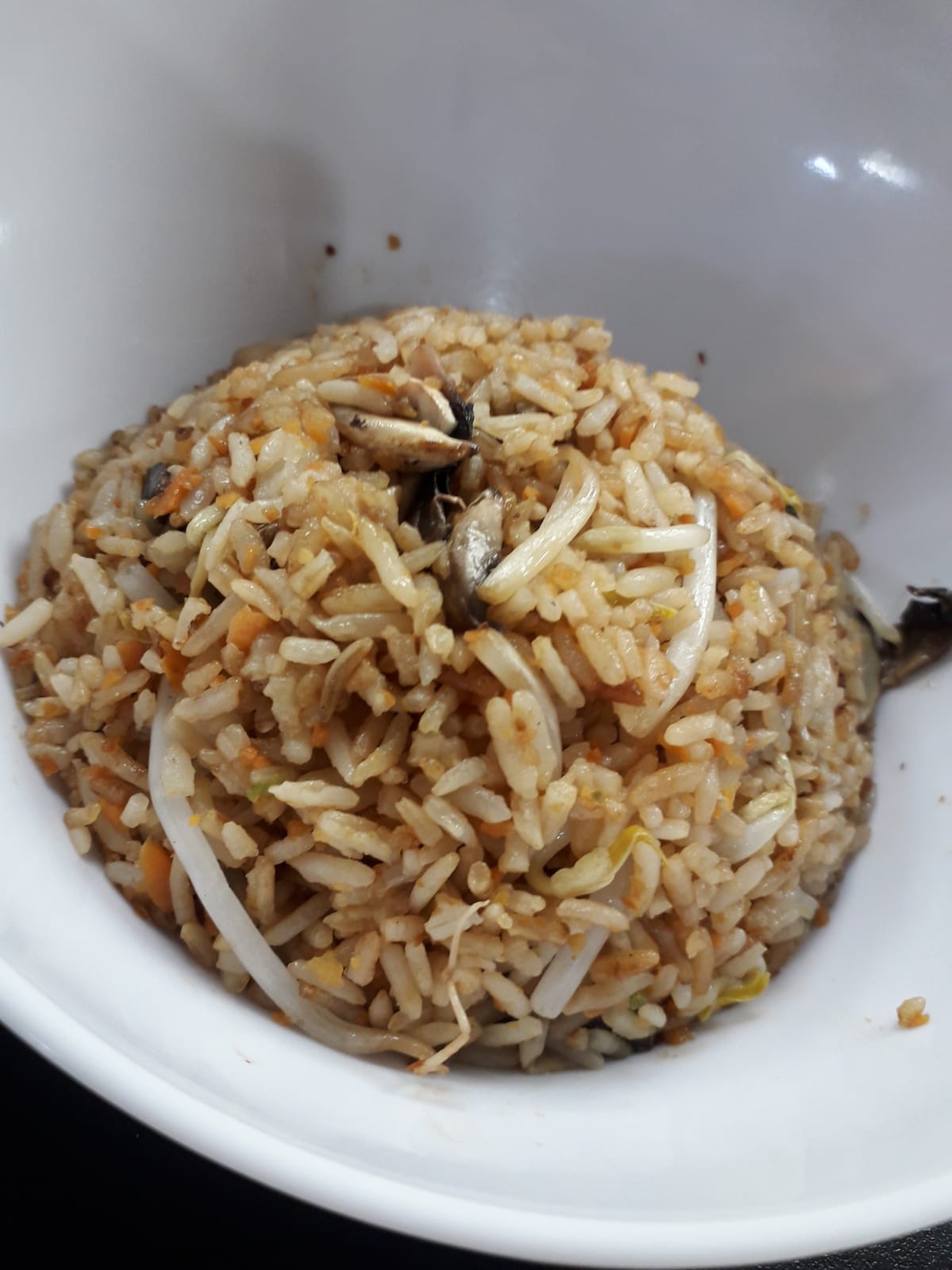 Arroz Frito Vegetariano