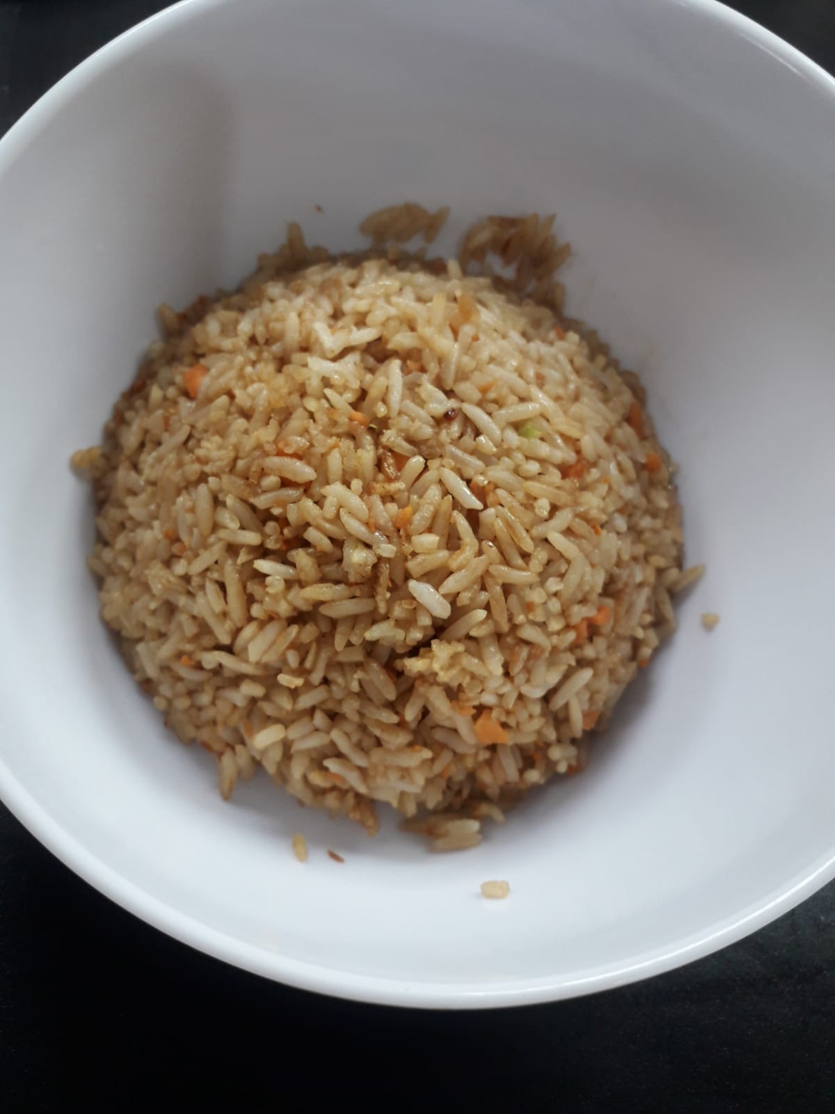 Arroz Frito de Verduras