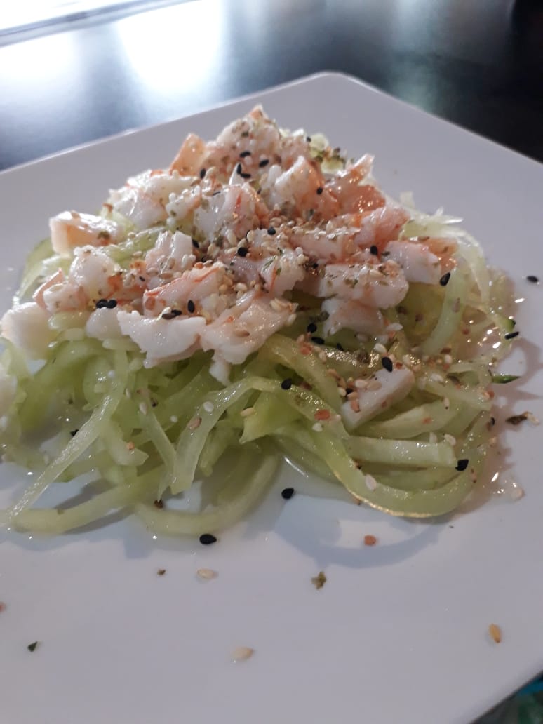 Sunomono de Camarón