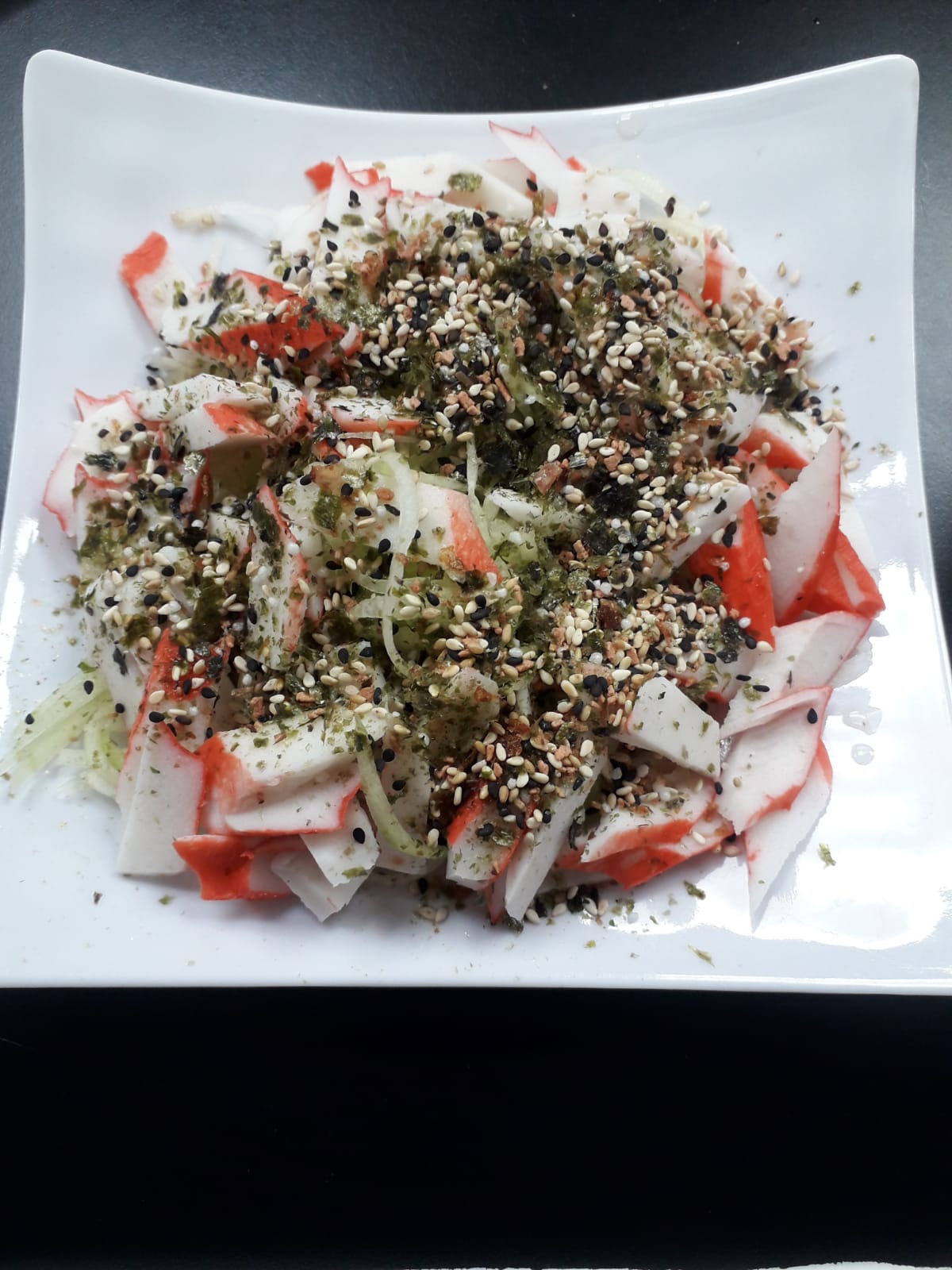 Sunomono de Cangrejo