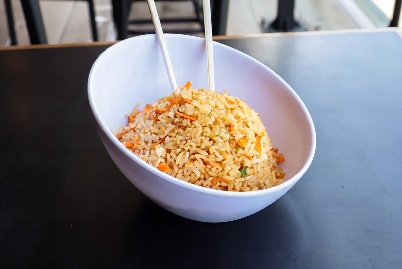 Arroz Frito de Verduras