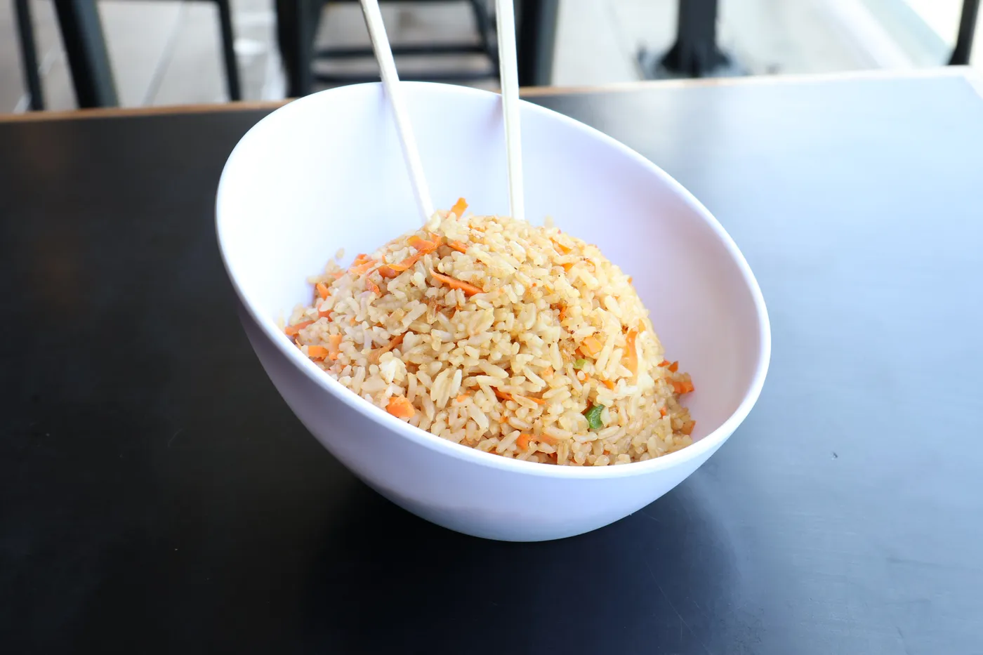 Arroz Frito de Verduras