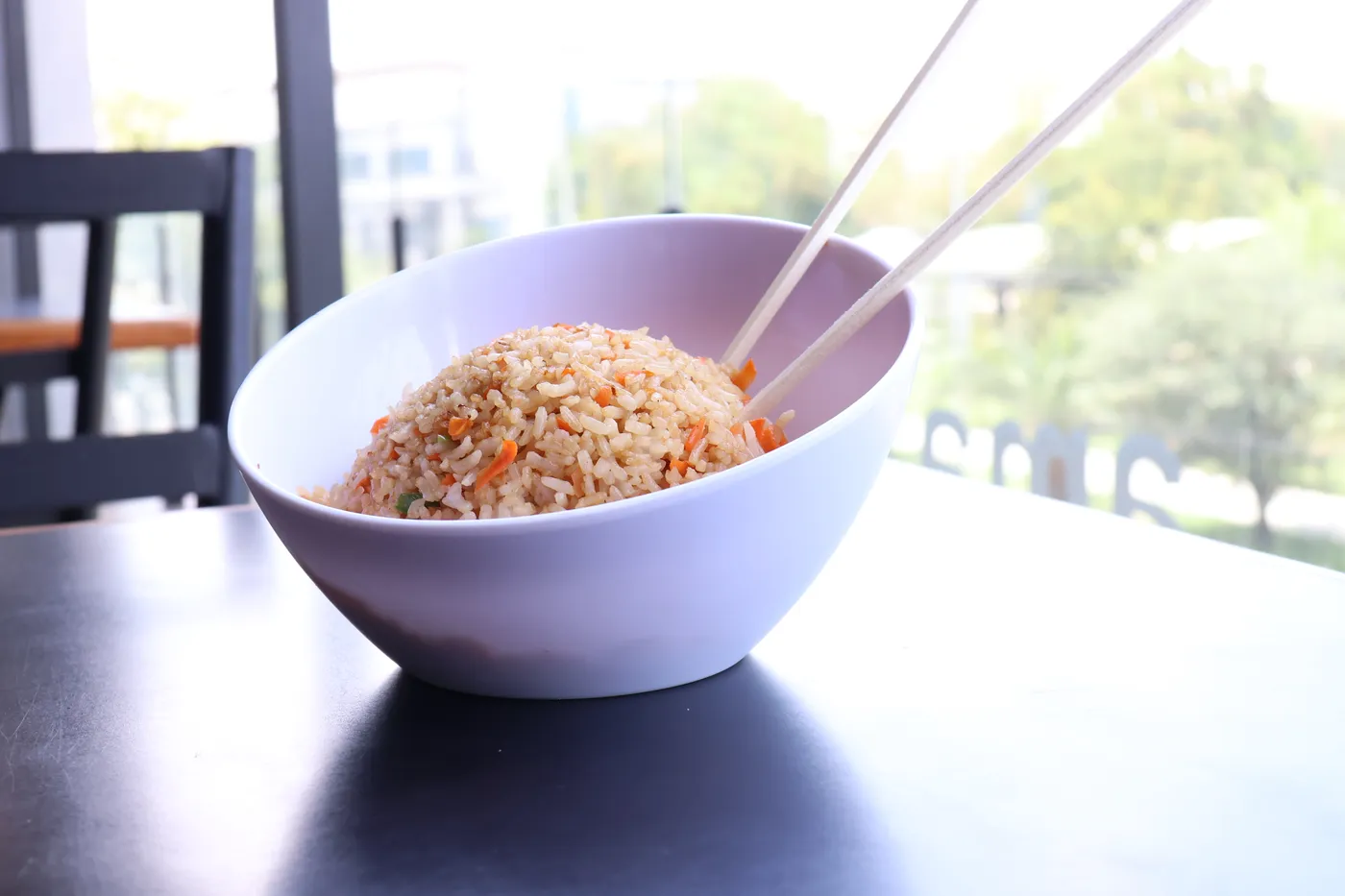 Arroz Frito de Verduras