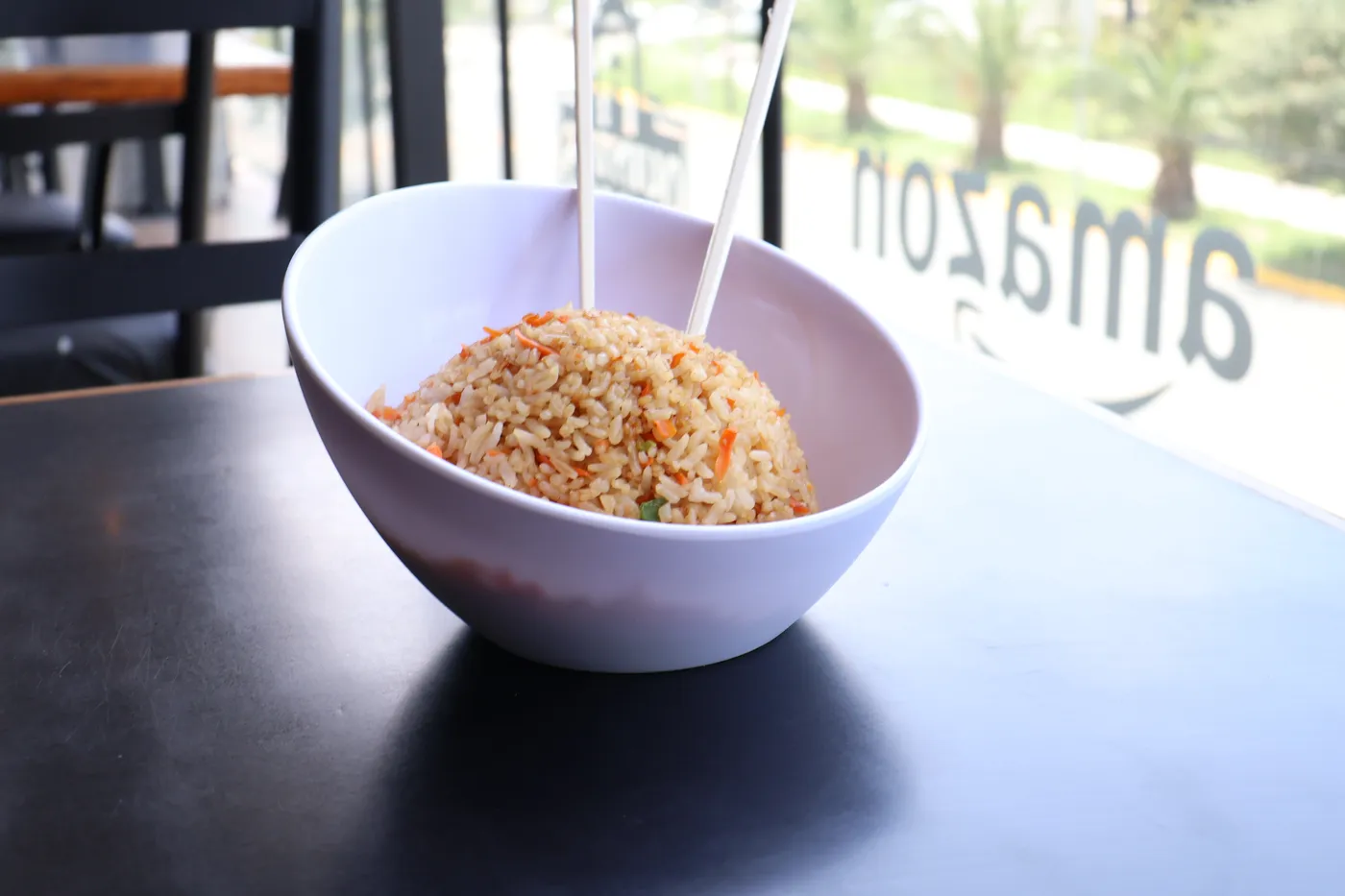 Arroz Frito de Verduras