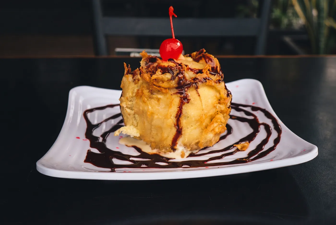 Helado Tempura