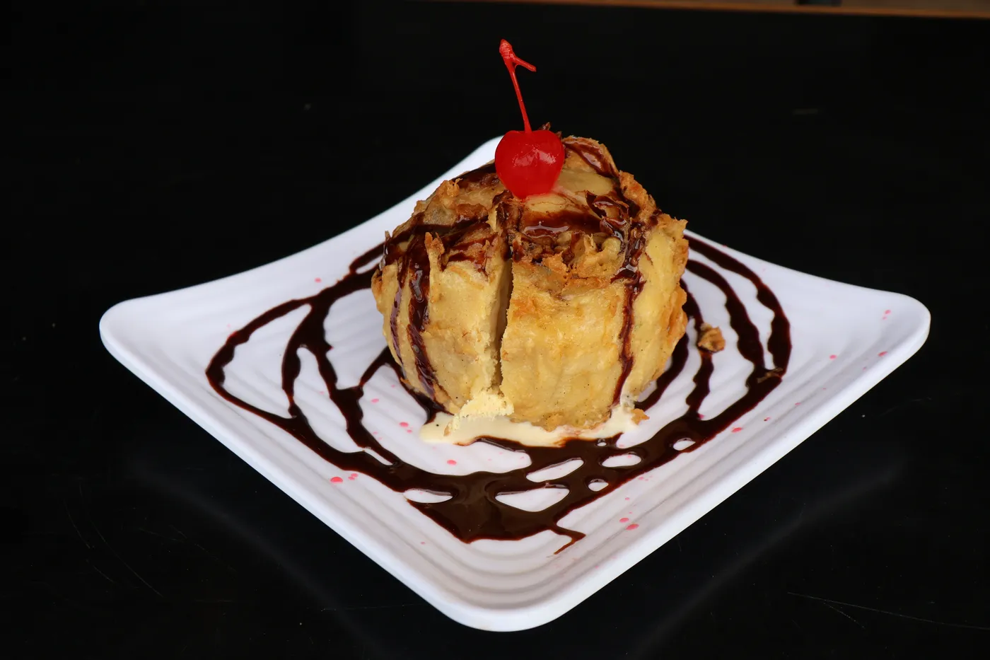 Helado Tempura