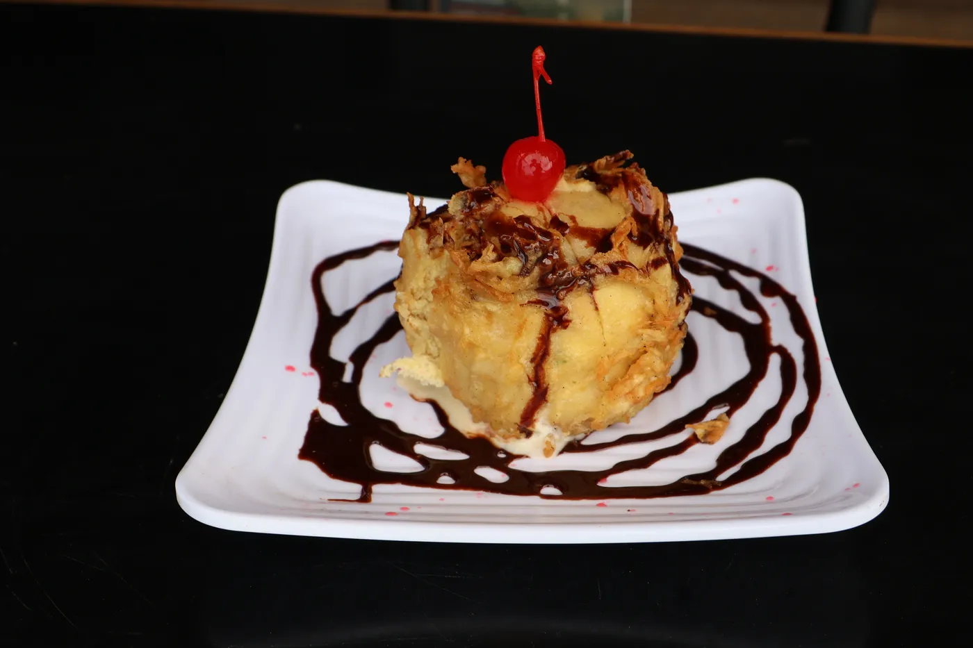 Helado Tempura