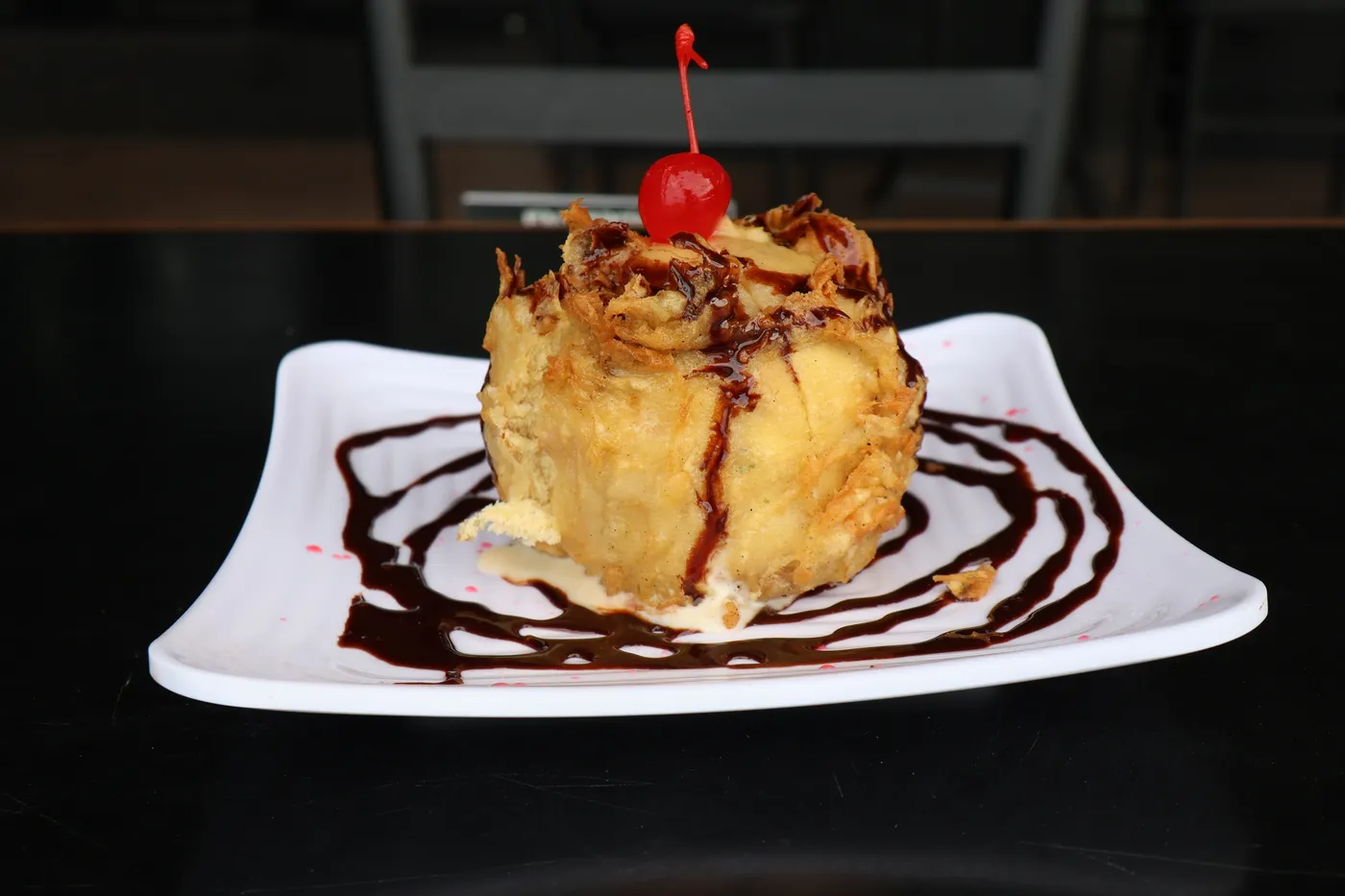 Helado Tempura