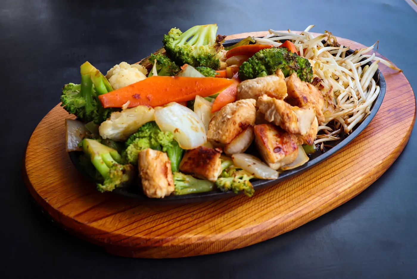 Teppanyaki de Pollo