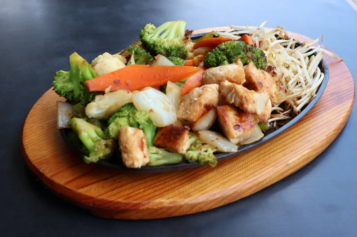 Teppanyaki de Pollo