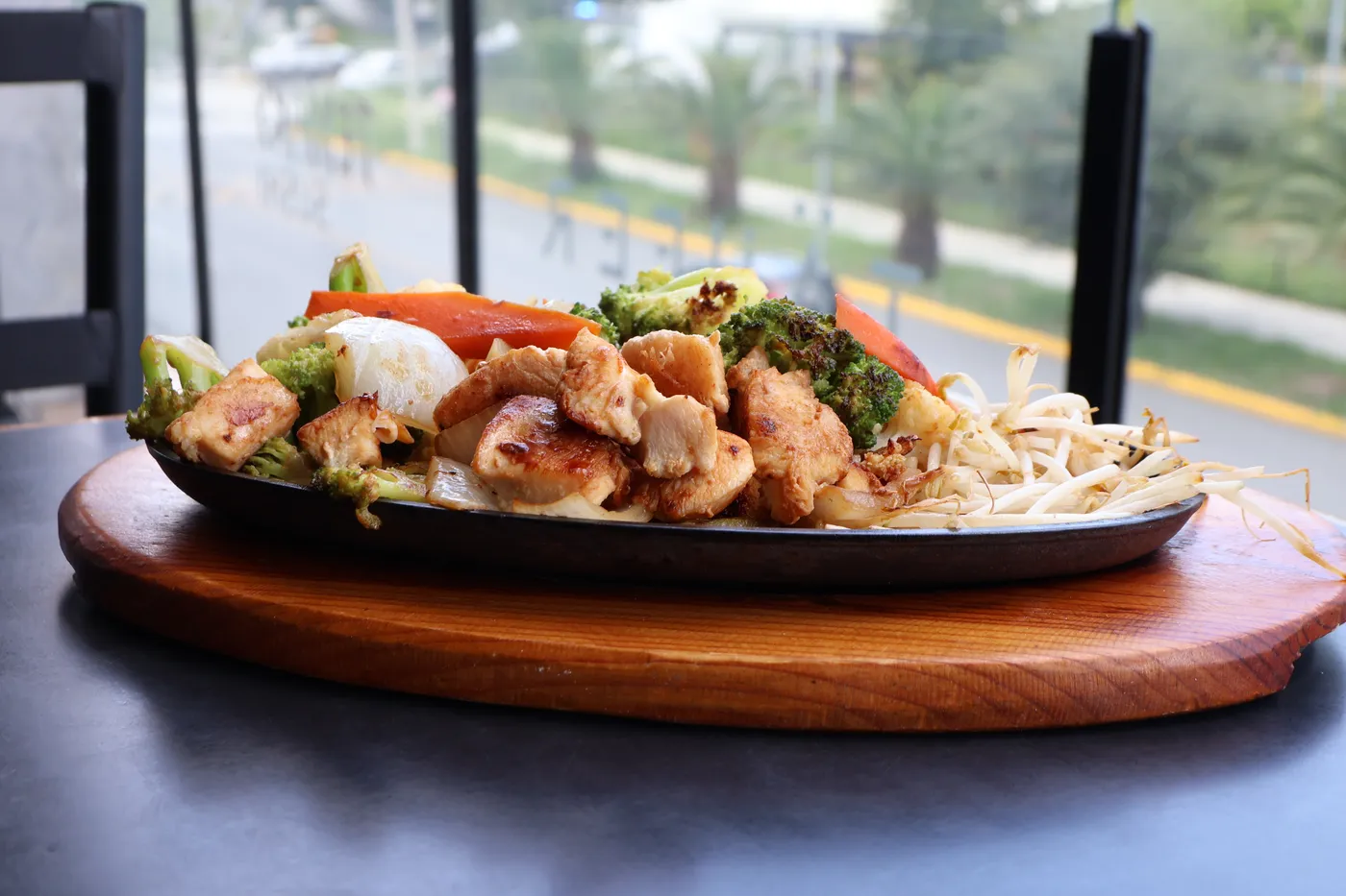 Teppanyaki de Pollo