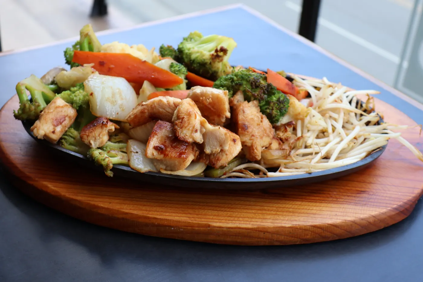 Teppanyaki de Pollo